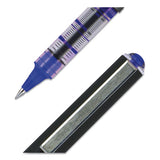uni-ball® Vision Roller Ball Pen, Stick, Micro 0.5 Mm, Blue Ink, Blue-gray Barrel, Dozen freeshipping - TVN Wholesale 