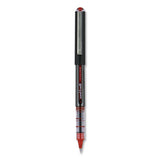 uni-ball® Vision Roller Ball Pen, Stick, Micro 0.5 Mm, Red Ink, Gray-red Barrel, Dozen freeshipping - TVN Wholesale 