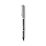 uni-ball® Vision Roller Ball Pen, Stick, Fine 0.7 Mm, Black Ink, Black-gray Barrel, Dozen freeshipping - TVN Wholesale 