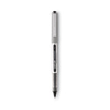 uni-ball® Vision Roller Ball Pen, Stick, Fine 0.7 Mm, Black Ink, Black-gray Barrel, Dozen freeshipping - TVN Wholesale 