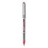 uni-ball® Vision Roller Ball Pen, Stick, Fine 0.7 Mm, Red Ink, Gray-red Barrel, Dozen freeshipping - TVN Wholesale 