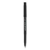 uni-ball® Onyx Roller Ball Pen, Stick, Fine 0.7 Mm, Black Ink, Black Matte Barrel, Dozen freeshipping - TVN Wholesale 