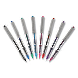 uni-ball® Vision Roller Ball Pen, Stick, Fine 0.7 Mm, Assorted Ink And Barrel Colors, Dozen freeshipping - TVN Wholesale 