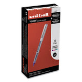 uni-ball® Vision Roller Ball Pen, Stick, Fine 0.7 Mm, Assorted Ink And Barrel Colors, Dozen freeshipping - TVN Wholesale 