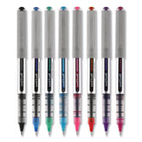 Vision Roller Ball Pen, Stick, Fine 0.7 Mm, Assorted Ink And Barrel Colors, Dozen