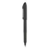 uni-ball® Grip Roller Ball Pen, Stick, Micro 0.5 Mm, Black Ink, Black Barrel, Dozen freeshipping - TVN Wholesale 