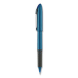 uni-ball® Grip Roller Ball Pen, Stick, Micro 0.5 Mm, Blue Ink, Blue Barrel, Dozen freeshipping - TVN Wholesale 