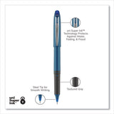 uni-ball® Grip Roller Ball Pen, Stick, Micro 0.5 Mm, Blue Ink, Blue Barrel, Dozen freeshipping - TVN Wholesale 