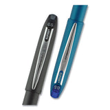 uni-ball® Grip Roller Ball Pen, Stick, Micro 0.5 Mm, Blue Ink, Blue Barrel, Dozen freeshipping - TVN Wholesale 