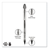 uni-ball® Vision Elite Roller Ball Pen, Stick, Bold 0.8 Mm, Black Ink, White-black Barrel freeshipping - TVN Wholesale 