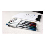 uni-ball® Vision Elite Roller Ball Pen, Stick, Bold 0.8 Mm, Blue-black Ink, White-blue Barrel freeshipping - TVN Wholesale 