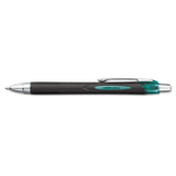 uni-ball® Jetstream Retractable Ballpoint Pen, Fine 0.7 Mm, Black Ink, Blue Barrel freeshipping - TVN Wholesale 