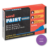 uni®-Paint Permanent Marker, Medium Bullet Tip, Violet freeshipping - TVN Wholesale 
