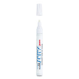 uni®-Paint Permanent Marker, Medium Bullet Tip, White freeshipping - TVN Wholesale 