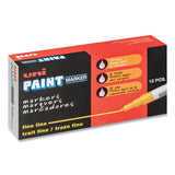 uni®-Paint Permanent Marker, Fine Bullet Tip, White freeshipping - TVN Wholesale 