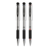 uni-ball® 207 Impact Gel Pen, Stick, Bold 1 Mm, Black Ink, Silver-black Barrel freeshipping - TVN Wholesale 