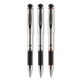 uni-ball® 207 Impact Gel Pen, Stick, Bold 1 Mm, Blue Ink, Black Barrel freeshipping - TVN Wholesale 