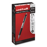 uni-ball® 207 Impact Gel Pen, Retractable, Bold 1 Mm, Black Ink, Black Barrel freeshipping - TVN Wholesale 