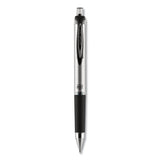 uni-ball® 207 Impact Gel Pen, Retractable, Bold 1 Mm, Black Ink, Black Barrel freeshipping - TVN Wholesale 