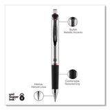 uni-ball® 207 Impact Gel Pen, Retractable, Bold 1 Mm, Red Ink, Black-red Barrel freeshipping - TVN Wholesale 