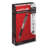 uni-ball® 207 Impact Gel Pen, Retractable, Bold 1 Mm, Red Ink, Black-red Barrel freeshipping - TVN Wholesale 