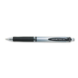 uni-ball® Signo Gel Pen, Retractable, Medium 0.7 Mm, Blue Ink, Blue-metallic Accents Barrel, Dozen freeshipping - TVN Wholesale 