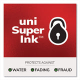 uni-ball® Signo Gel Pen, Retractable, Medium 0.7 Mm, Red Ink, Red-metallic Accents Barrel, Dozen freeshipping - TVN Wholesale 