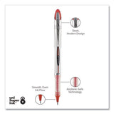 uni-ball® Vision Elite Roller Ball Pen, Stick, Bold 0.8 Mm, Red Ink, White-red Barrel freeshipping - TVN Wholesale 