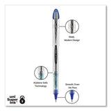 uni-ball® Vision Elite Roller Ball Pen, Stick, Bold 0.8 Mm, Blue Ink, White-blue Barrel freeshipping - TVN Wholesale 