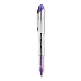 uni-ball® Vision Elite Roller Ball Pen, Stick, Bold 0.8 Mm, Purple Ink, White-purple Barrel freeshipping - TVN Wholesale 