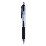 uni-ball® Signo Gel Pen, Retractable, Micro 0.38 Mm, Black Ink, Clear Barrel, Dozen freeshipping - TVN Wholesale 