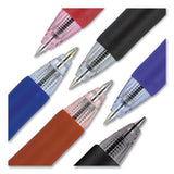 uni-ball® Signo Gel Pen, Retractable, Micro 0.38 Mm, Black Ink, Clear Barrel, Dozen freeshipping - TVN Wholesale 