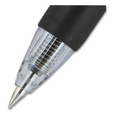 uni-ball® Signo Gel Pen, Retractable, Micro 0.38 Mm, Black Ink, Clear Barrel, Dozen freeshipping - TVN Wholesale 