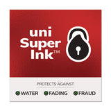 uni-ball® Signo Gel Pen, Stick, Medium 0.7 Mm, Black Ink, Black Barrel, 12-pack freeshipping - TVN Wholesale 