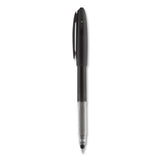 uni-ball® Signo Gel Pen, Stick, Medium 0.7 Mm, Black Ink, Black Barrel, 12-pack freeshipping - TVN Wholesale 