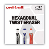 uni-ball® 207 Mechanical Pencil, 0.7 Mm, Hb (#2), Black Lead, Blue Barrel, Dozen freeshipping - TVN Wholesale 