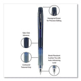 uni-ball® Chroma Mechanical Pencil, 0.7 Mm, Hb (#2), Black Lead, Cobalt Barrel, Dozen freeshipping - TVN Wholesale 