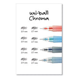 uni-ball® Chroma Mechanical Pencil, 0.7 Mm, Hb (#2), Black Lead, Red Barrel, Dozen freeshipping - TVN Wholesale 