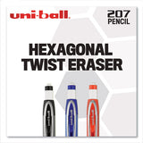 uni-ball® 207 Mechanical Pencil With Lead And Eraser Refills, 0.7 Mm, Hb (#2), Black Lead, Assorted Barrel Colors, 3-set freeshipping - TVN Wholesale 