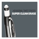 uni-ball® 207 Mechanical Pencil With Lead And Eraser Refills, 0.7 Mm, Hb (#2), Black Lead, Assorted Barrel Colors, 3-set freeshipping - TVN Wholesale 