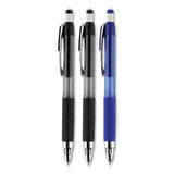 uni-ball® 207 Mechanical Pencil With Lead And Eraser Refills, 0.7 Mm, Hb (#2), Black Lead, Assorted Barrel Colors, 3-set freeshipping - TVN Wholesale 