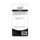 uni-ball® Chroma Mechanical Pencil Woth Leasd And Eraser Refills, 0.7 Mm, Hb (#2), Black Lead, Assorted Barrel Colors, 4-set freeshipping - TVN Wholesale 