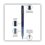 uni-ball® Chroma Mechanical Pencil Woth Leasd And Eraser Refills, 0.7 Mm, Hb (#2), Black Lead, Assorted Barrel Colors, 4-set freeshipping - TVN Wholesale 