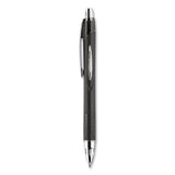 uni-ball® Jetstream Retractable Ballpoint Pen, Bold 1 Mm, Black Ink, Black Barrel freeshipping - TVN Wholesale 