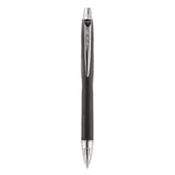uni-ball® Jetstream Retractable Ballpoint Pen, Bold 1 Mm, Black Ink, Black Barrel freeshipping - TVN Wholesale 