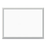 U Brands Melamine Dry Erase Board, 24 X 18, White Surface, Silver Frame freeshipping - TVN Wholesale 