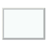 U Brands Melamine Dry Erase Board, 24 X 18, White Surface, Silver Frame freeshipping - TVN Wholesale 