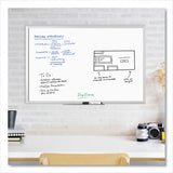 U Brands Melamine Dry Erase Board, 36 X 24, White Surface, Silver Frame freeshipping - TVN Wholesale 