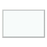 U Brands Melamine Dry Erase Board, 36 X 24, White Surface, Silver Frame freeshipping - TVN Wholesale 