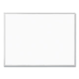 U Brands Melamine Dry Erase Board, 48 X 36, White Surface, Silver Frame freeshipping - TVN Wholesale 